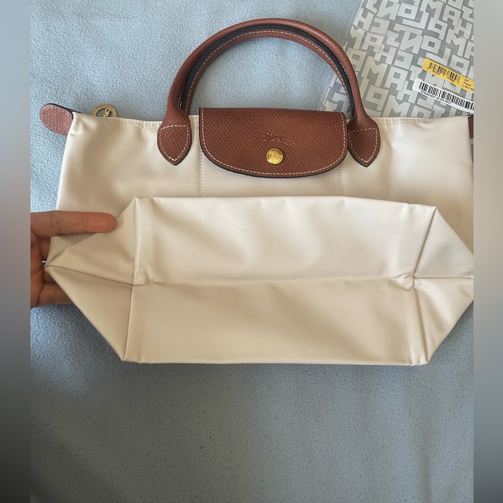 Longchamp's Le Pliage Original S Handbag - papier - Picture 6 of 11